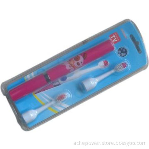 New sonic toothbrush with replaceable powered for dental care
